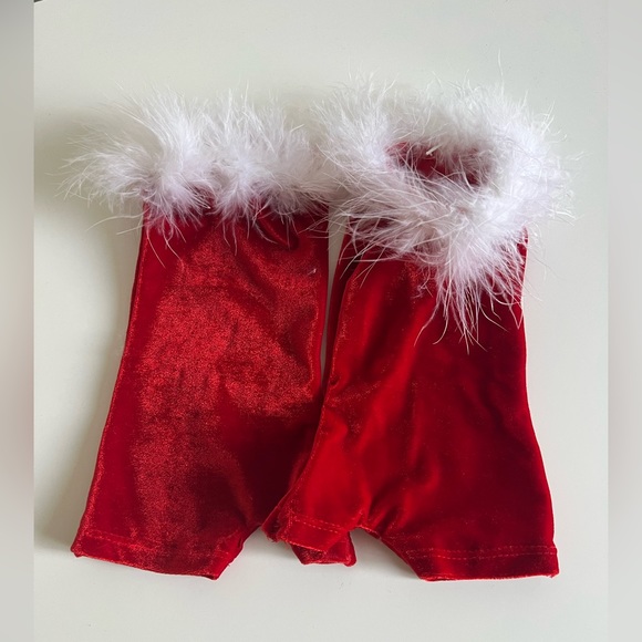 Gloves for Santa claus costume - Picture 3 of 3